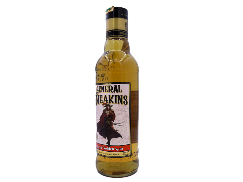Image of General Meakins Whisky 250ml - Enjoy the bold and distinctive taste of General Meakins in a compact 250ml bottle.