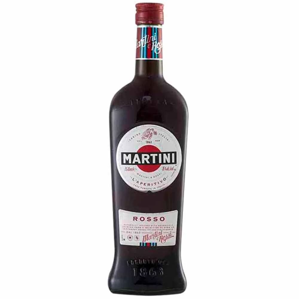 Image of Martini Rosso 750ml Vermouth - Delight in the rich and complex flavors of Martini Rosso Vermouth, ideal for cocktails, in a 750ml bottle.