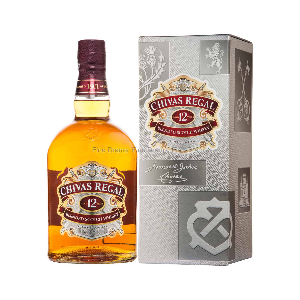 Chivas 12 Years 1L Whisky price in Kenya – Buy online with fast delivery