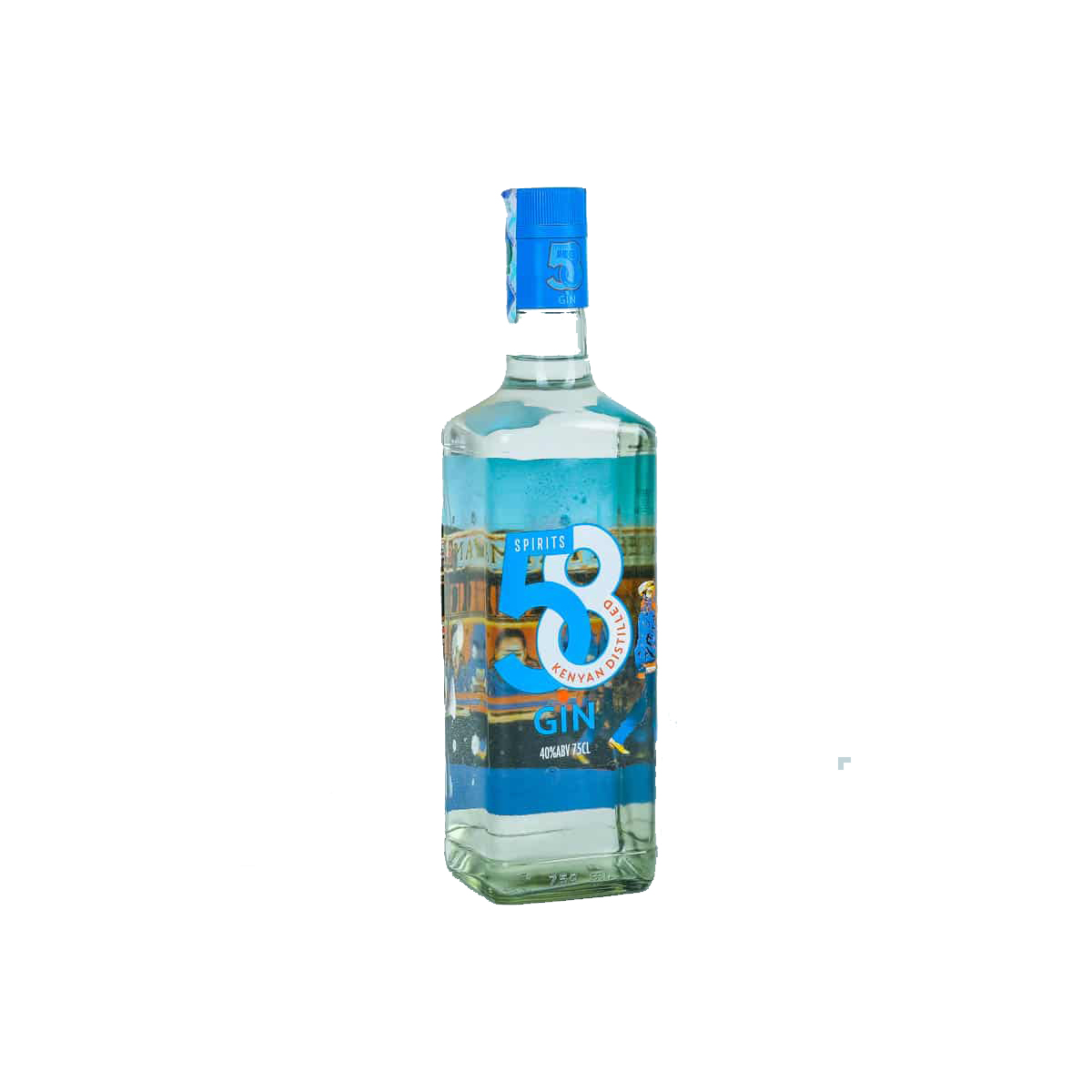 Kenya Original 58 Classic Gin 750ml price in Kenya – Buy online with fast delivery