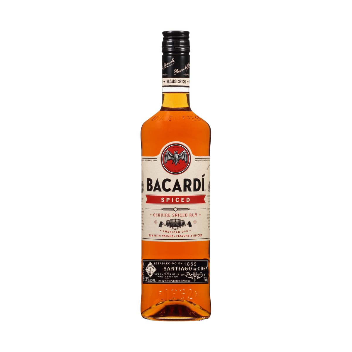 Bacardi Spiced Rum 750ml Rum price in Kenya – Buy online with fast delivery