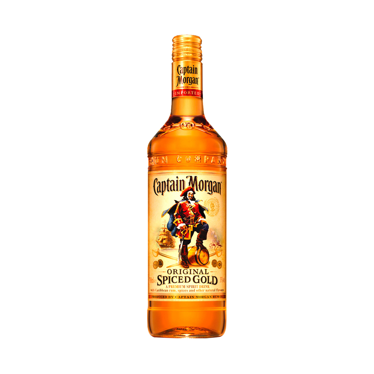 Captain Morgan Spiced Gold 1L Rum price in Kenya – Buy online with fast delivery