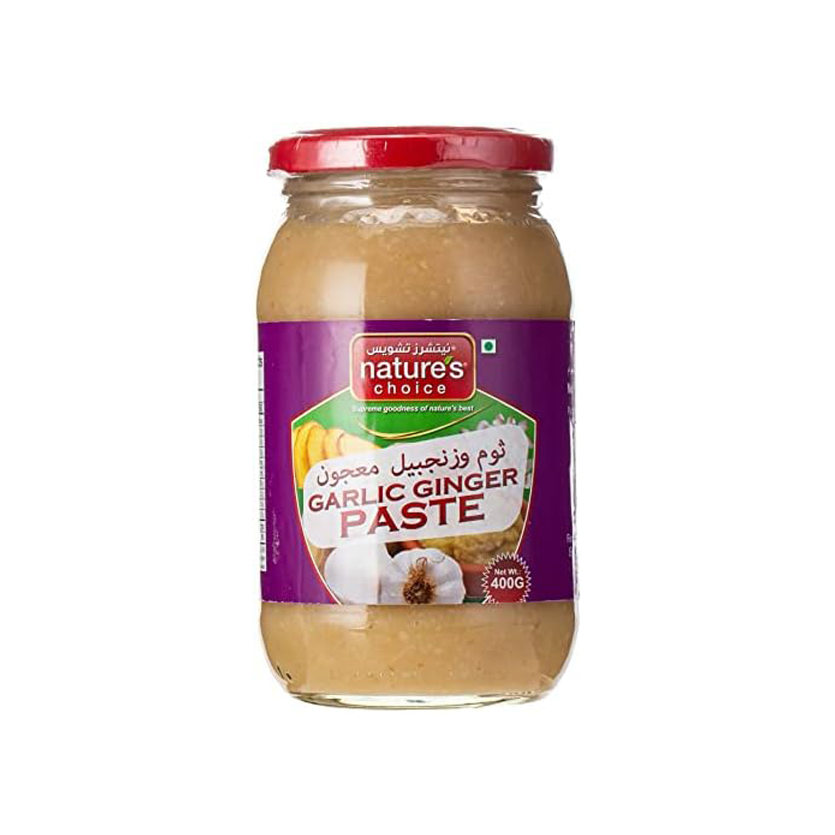 Nature'S Tastes Garlic & Ginger Paste 400g price in Kenya – Buy online with fast delivery