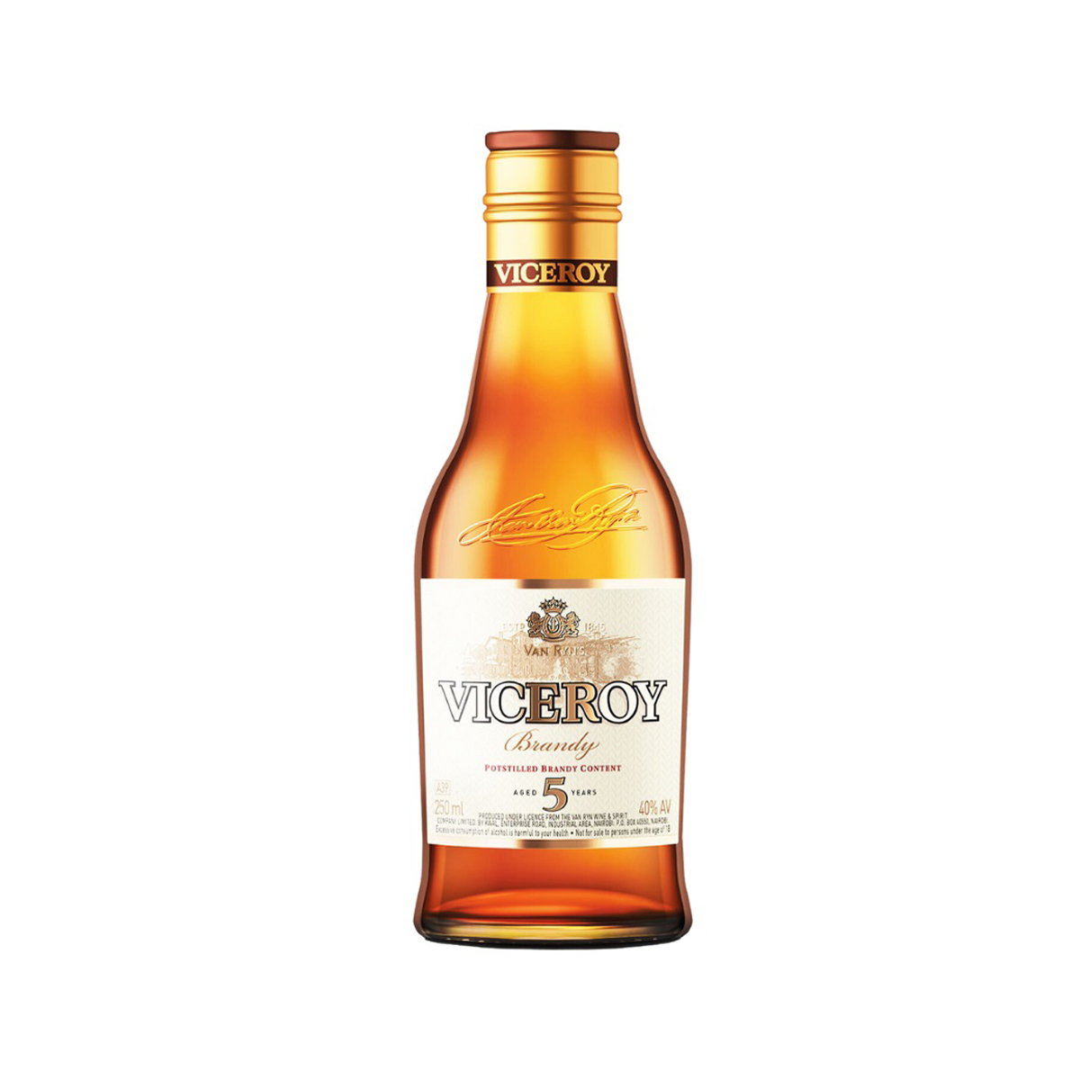 Viceroy 5 Years Brandy 250ml price in Kenya – Buy online with fast delivery