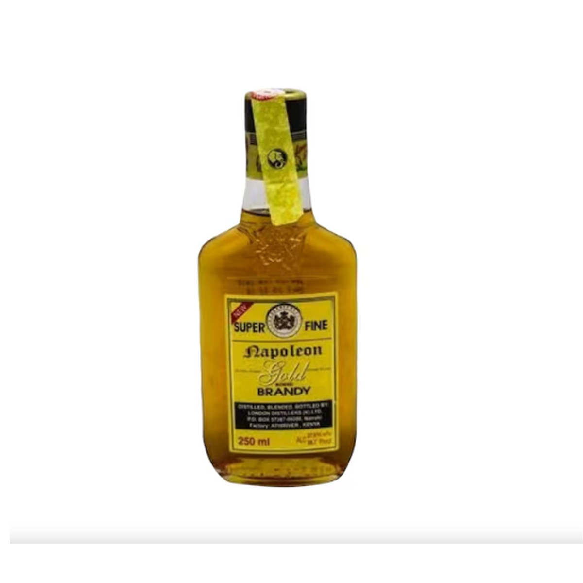Napoleon Gold Brandy 250ml Brandy price in Kenya – Buy online with fast delivery