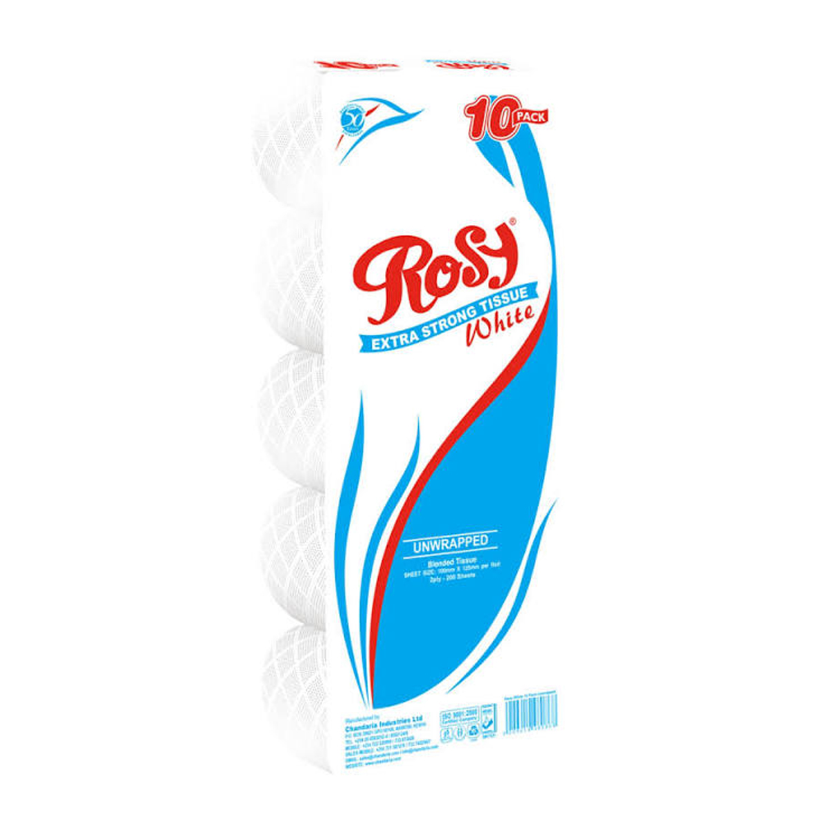 Rosy White Toilet Tissue 2 Ply 10 Rolls price in Kenya – Buy online with fast delivery