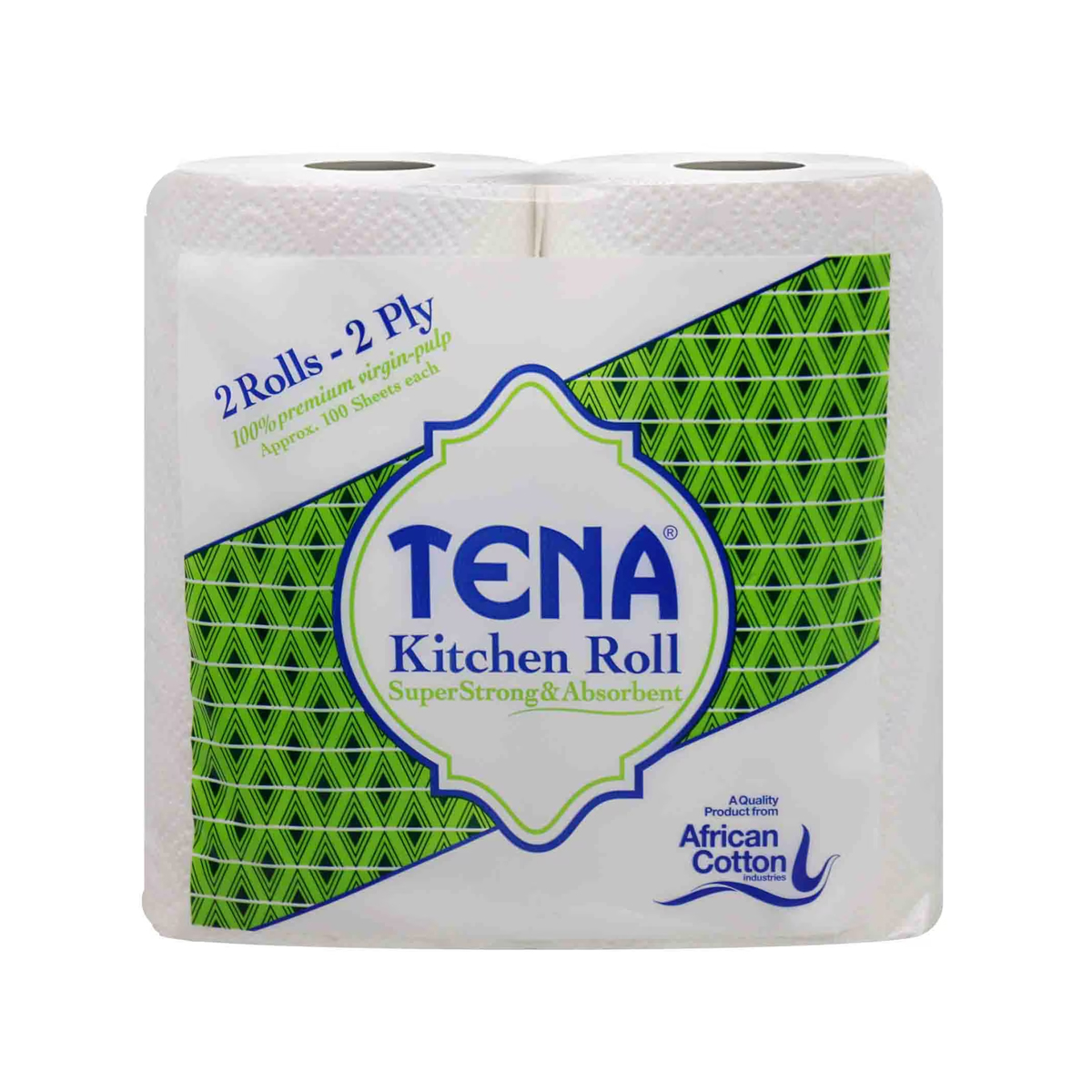 Tena White Kitchen Towel 2Pack price in Kenya – Buy online with fast delivery