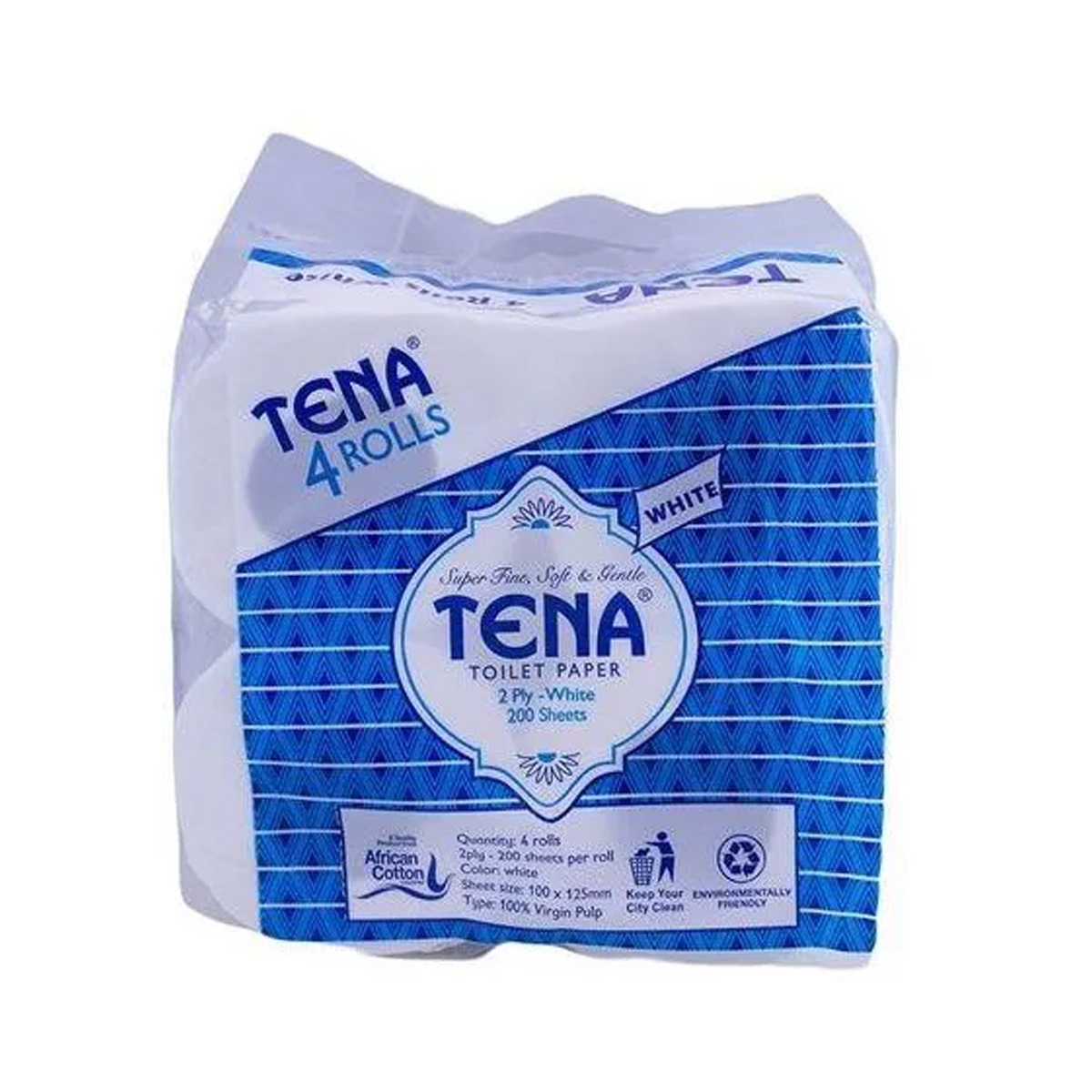Tena White Tissue Paper 4 Pack price in Kenya – Buy online with fast delivery
