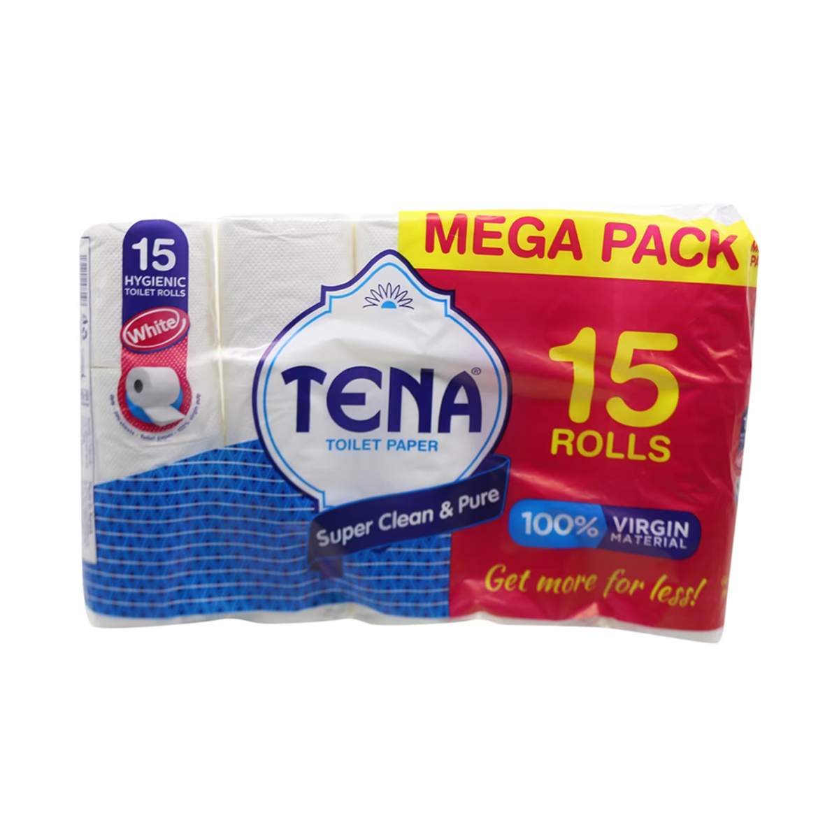 Tena Toilet Paper Rolls White 15 Pack price in Kenya – Buy online with fast delivery