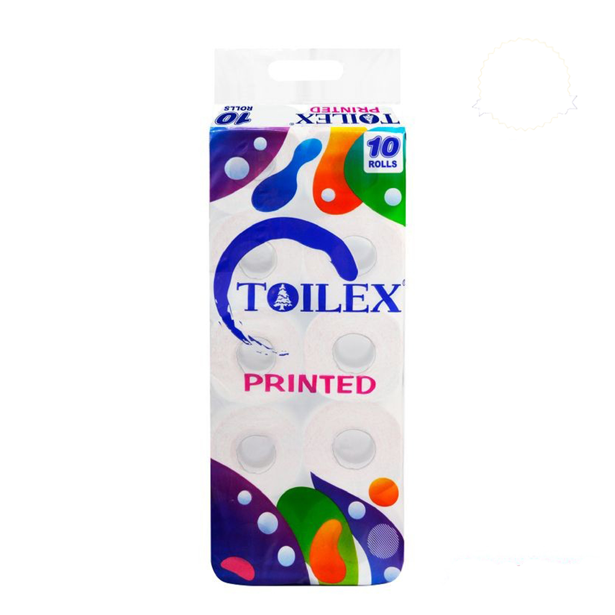 Toilex Printed Tissue 10 Pack Unwrap price in Kenya – Buy online with fast delivery