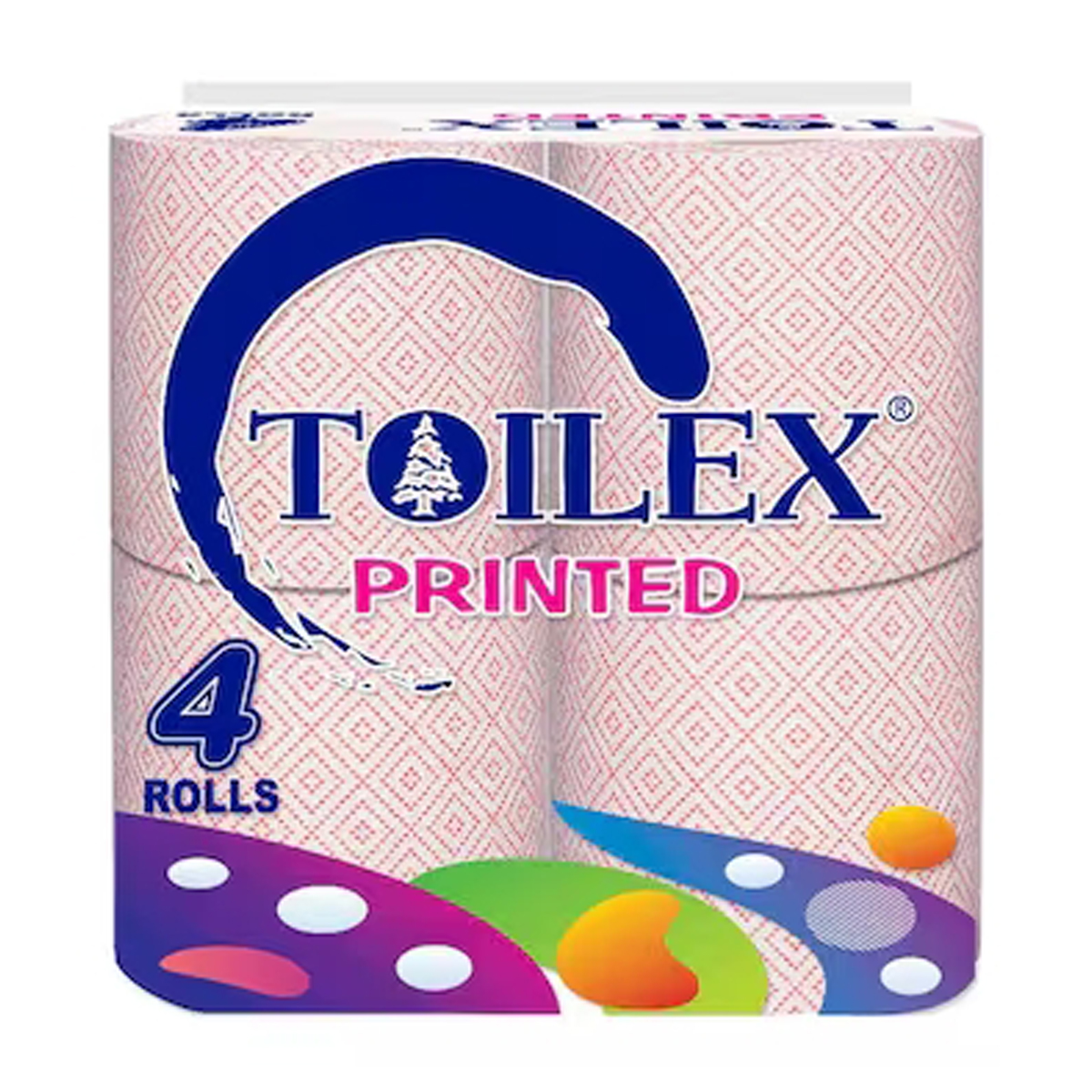 Toilex Printed Tissue 4-Pack Unwrapped price in Kenya – Buy online with fast delivery