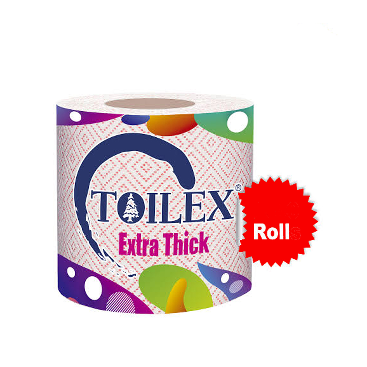 Toilex Printed Tissues Singles Roll price in Kenya – Buy online with fast delivery