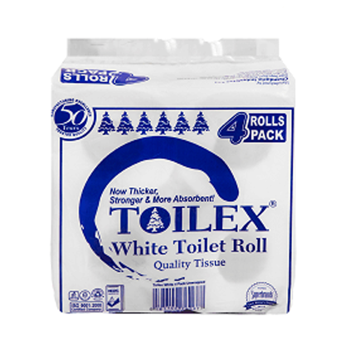 Toilex Toilet Tissue 2 Ply 4 Rolls price in Kenya – Buy online with fast delivery