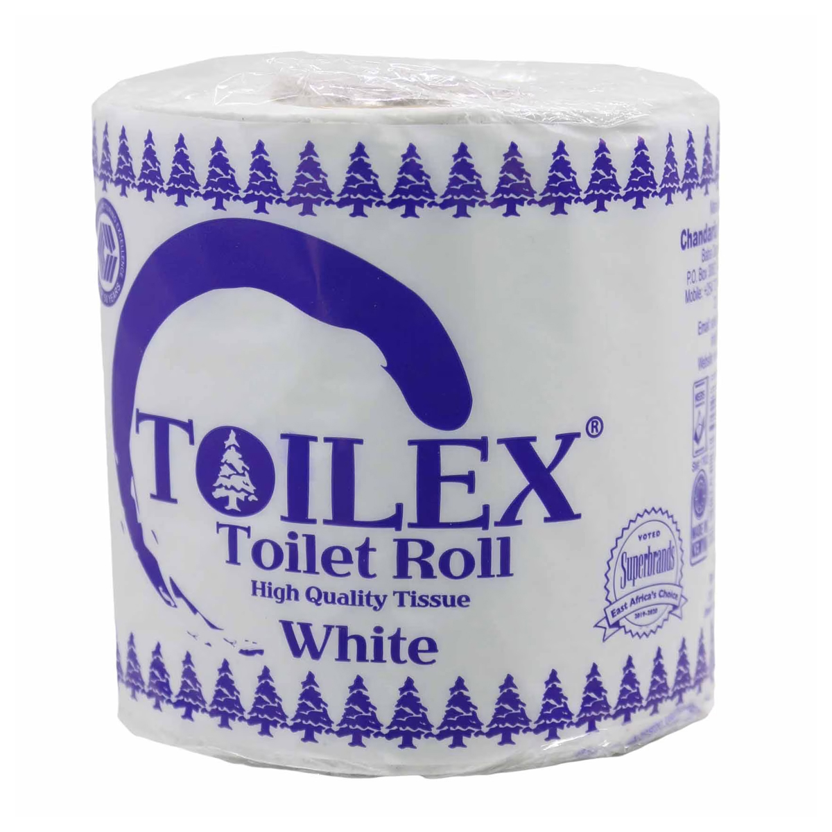 Toilex White Tissue Paper 2 Ply  Single Roll price in Kenya – Buy online with fast delivery