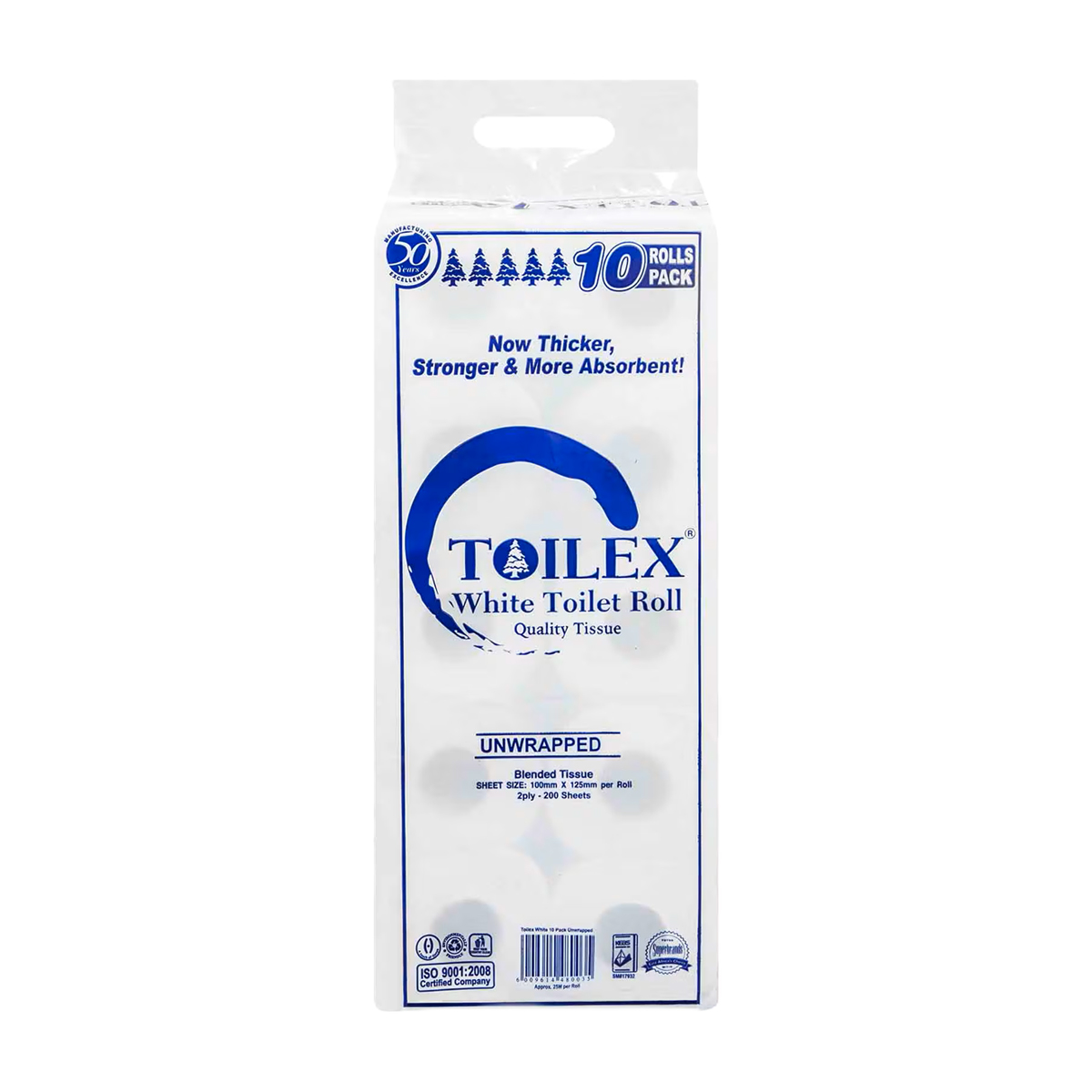 Toilex White Toilet Rolls 10 Pack price in Kenya – Buy online with fast delivery
