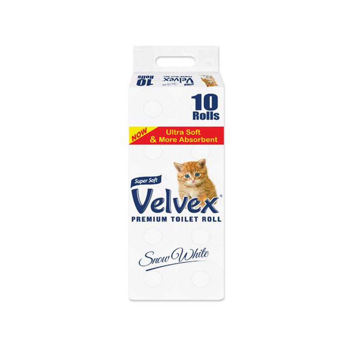 Velvex Toilet Tissue 2 Ply 10 Rolls price in Kenya – Buy online with fast delivery
