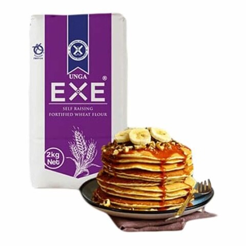 Different view of Exe Unga Self Raising Fortified Wheat Flour 2Kg in Kenya