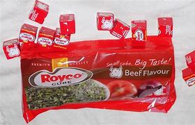 Different view of Royco Fortified Beef Cubes, For nutritious meals full of flavour, 4g x 40 in Kenya