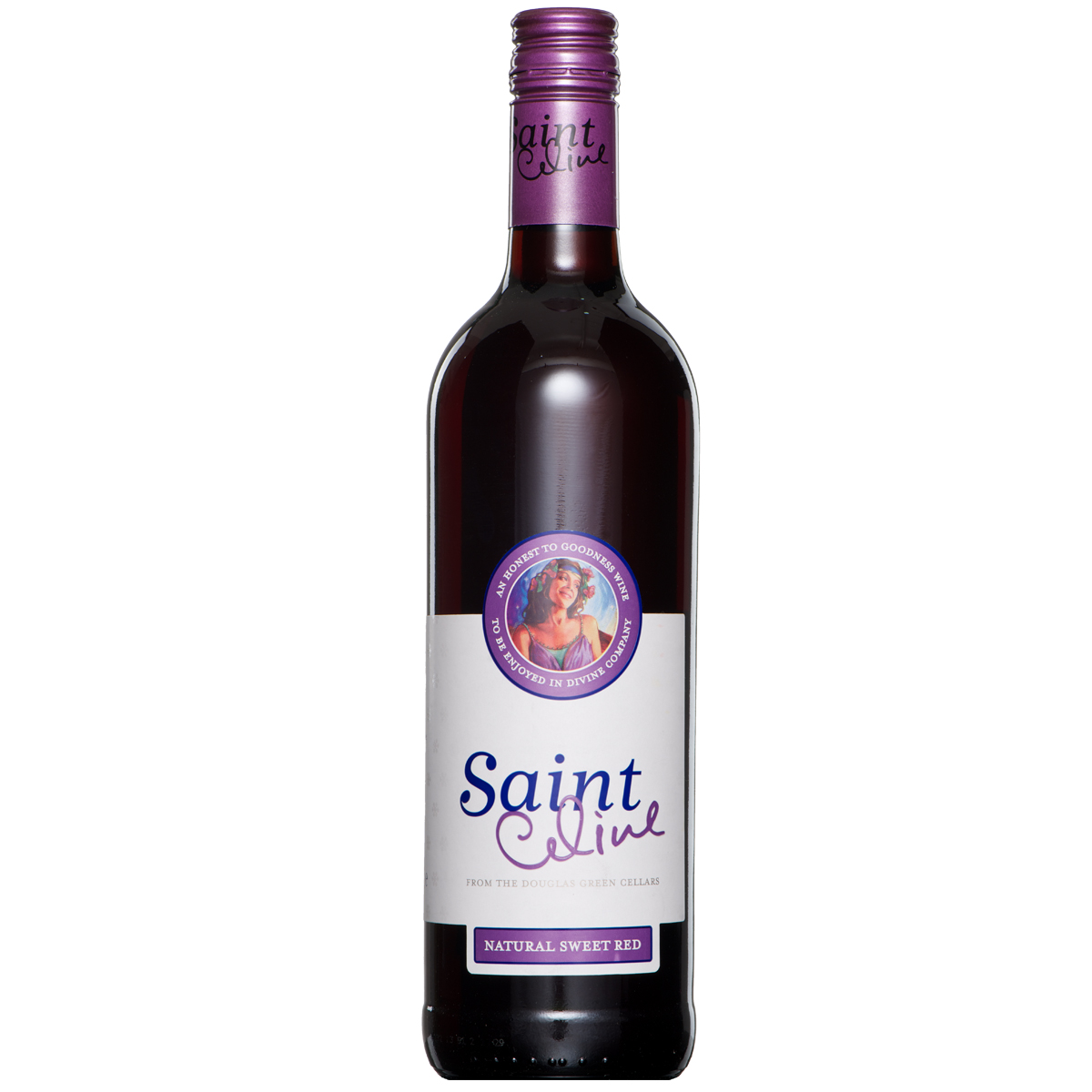Different view of Saint Celine Natural Sweet Red Wine 750Ml in Kenya